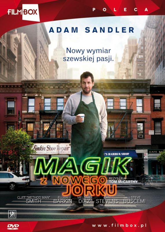 Magik z Nowego Jorku - Plakaty