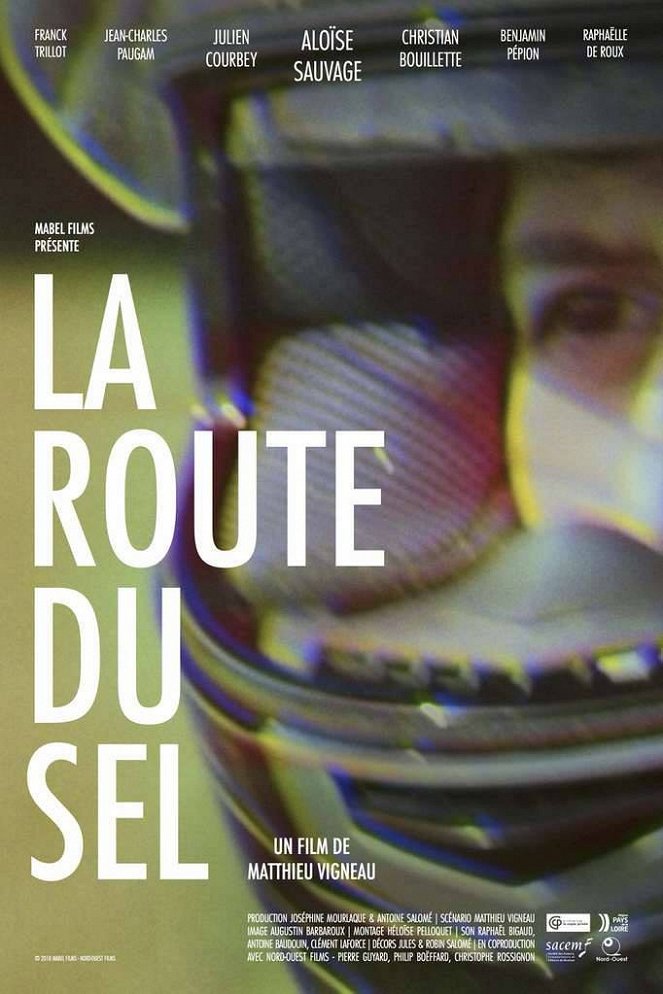 La Route du sel - Plakáty