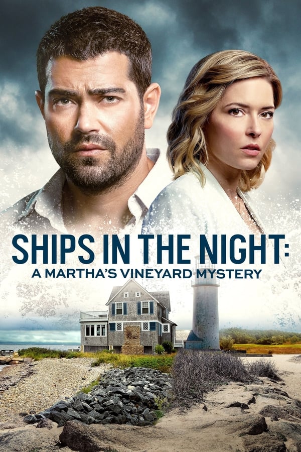 Ships in the Night: A Martha's Vineyard Mystery - Julisteet