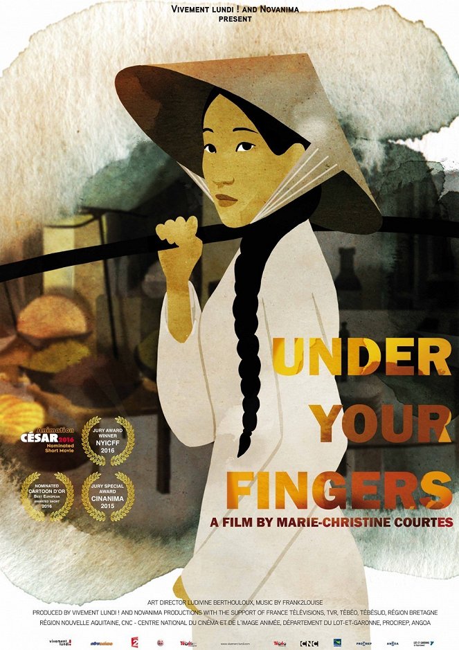 Under Your Fingers - Posters