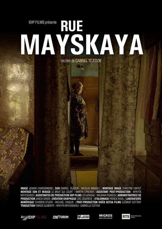 Rue Mayskaya - Plakátok