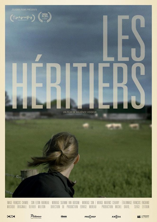 Les Héritiers - Plakátok