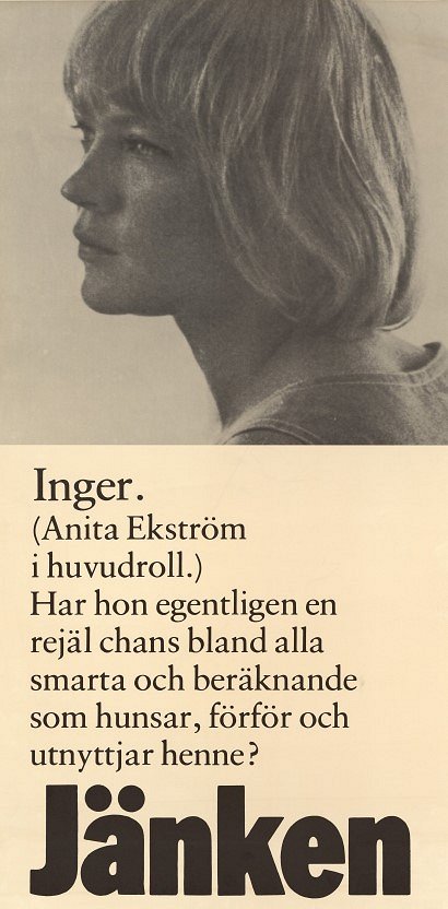 Jänken - Affiches