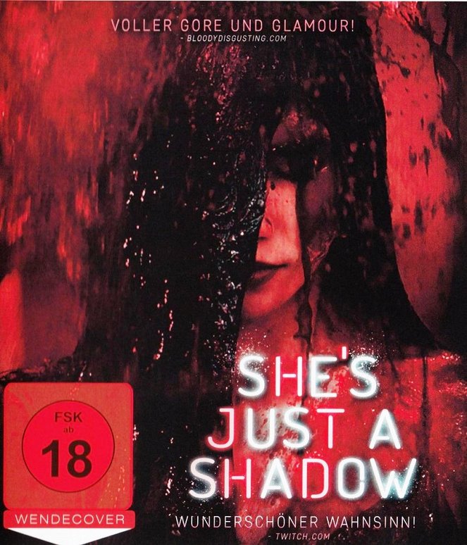 She's Just a Shadow - Plakate