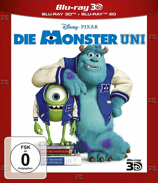 Die Monster Uni - Plakate