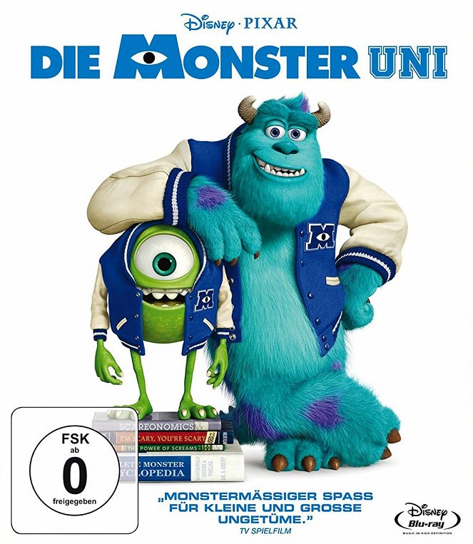 Die Monster Uni - Plakate