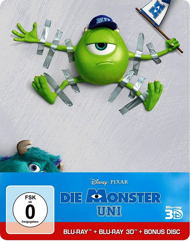 Die Monster Uni - Plakate