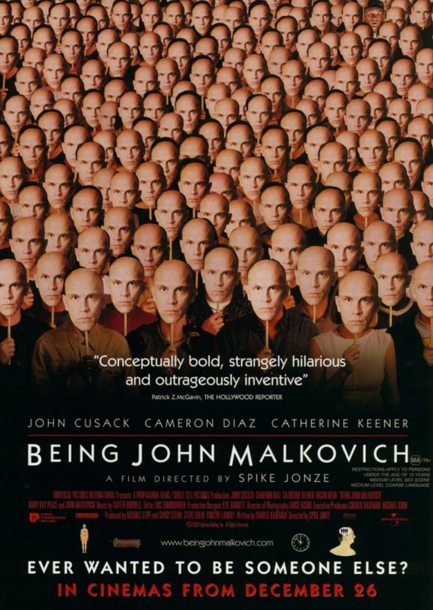 Being John Malkovich - Posters