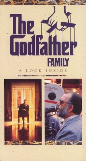 The Godfather Family: A Look Inside - Julisteet