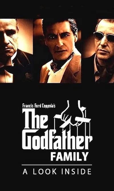 The Godfather Family: A Look Inside - Affiches