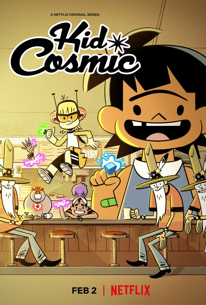 Kid Cosmic - Kid Cosmic - Season 1 - Plakaty