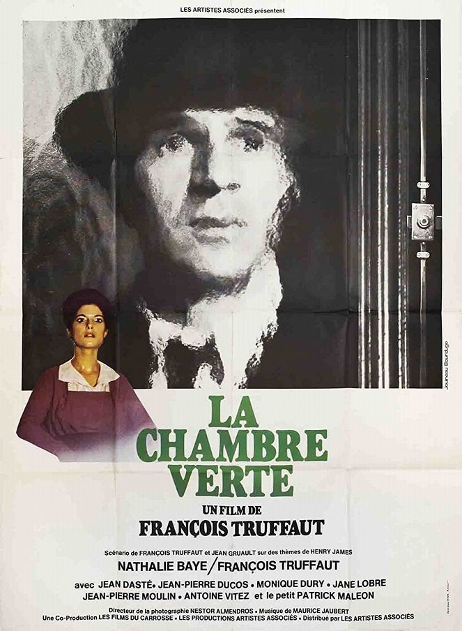 La Chambre verte - Plakátok