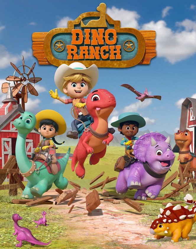 Dino Ranch - Plakáty