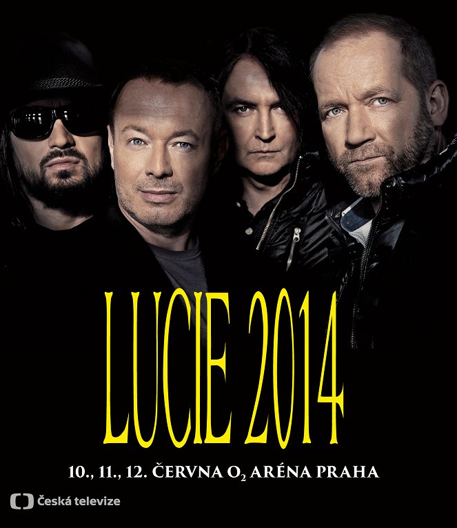 Lucie 2014 - Plakáty