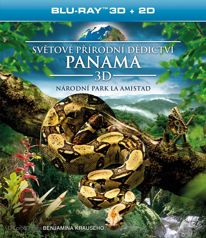 Světové přírodní dědictví: Panama - Národní park La Amistad - Plakáty