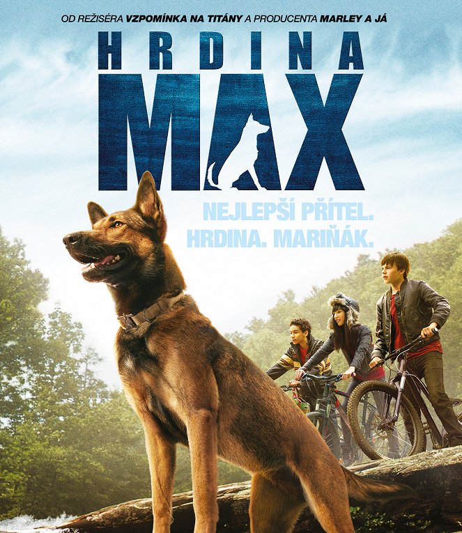 Hrdina Max - Plakáty