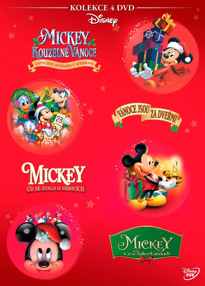 Mickeyho kouzelné Vánoce - Plakáty