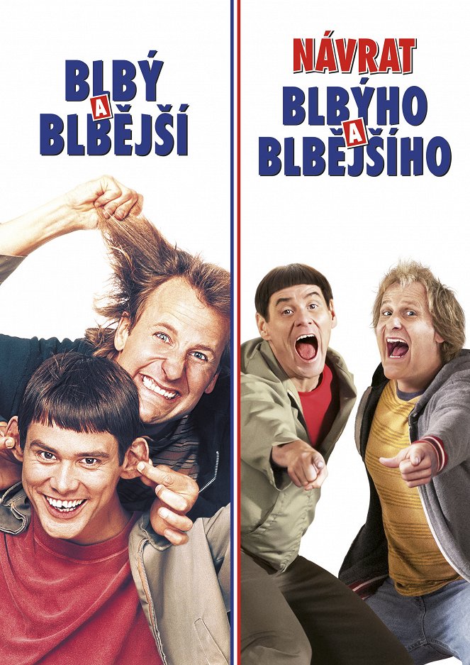 Blbý a blbější - Plakáty