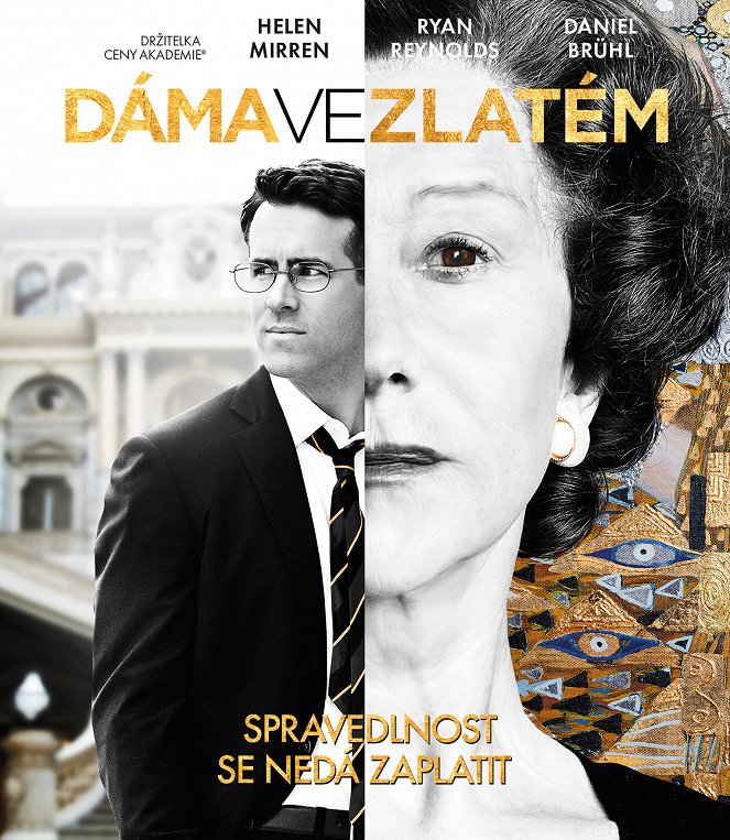 Dáma ve zlatém - Plakáty