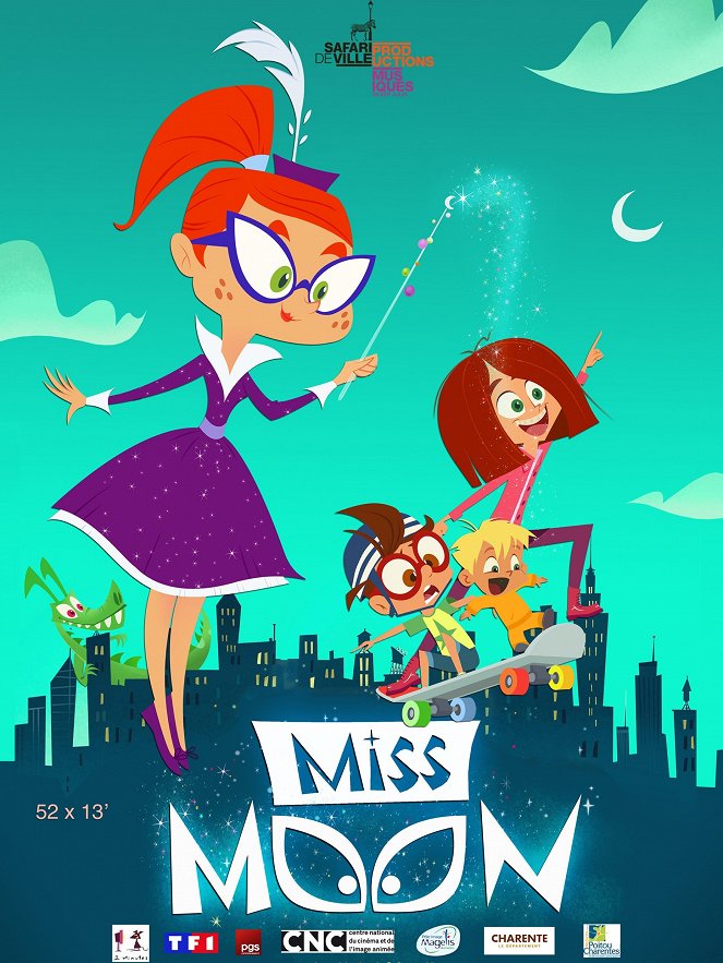 Miss Moon - Affiches