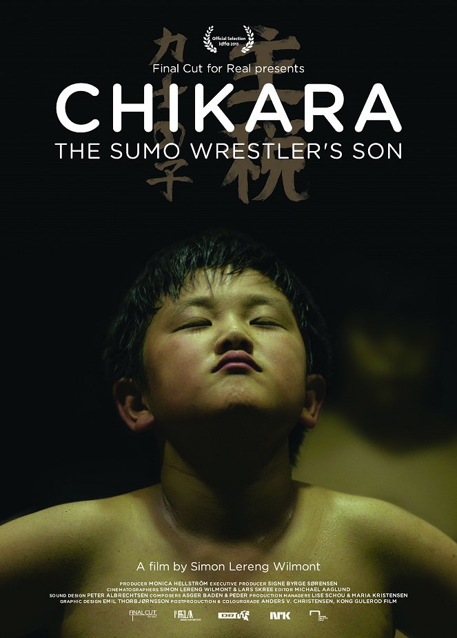 Chikara - The Sumo Wrestler's Son - Posters