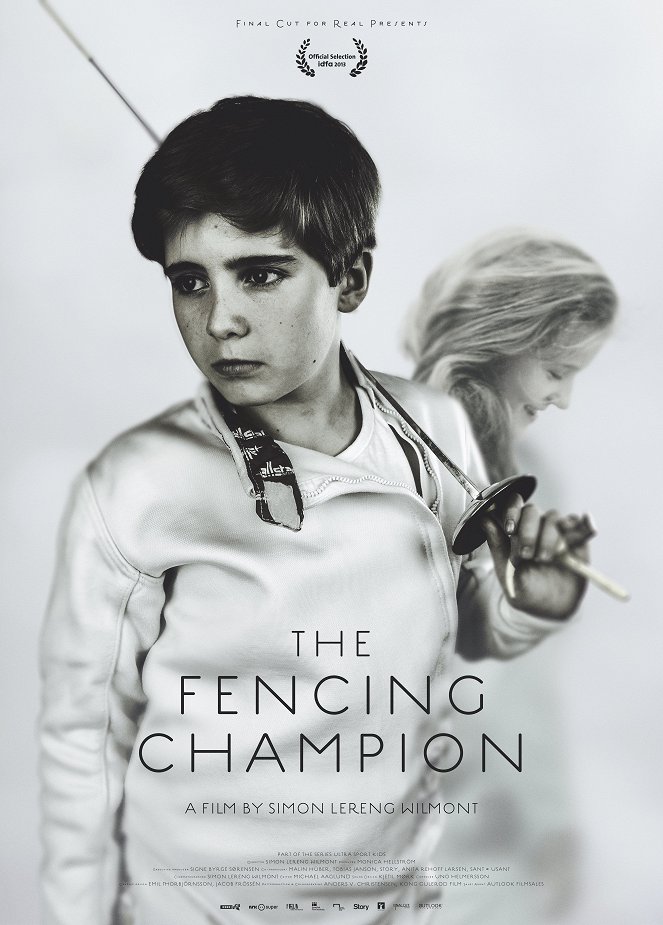 The Fencing Champion - Posters