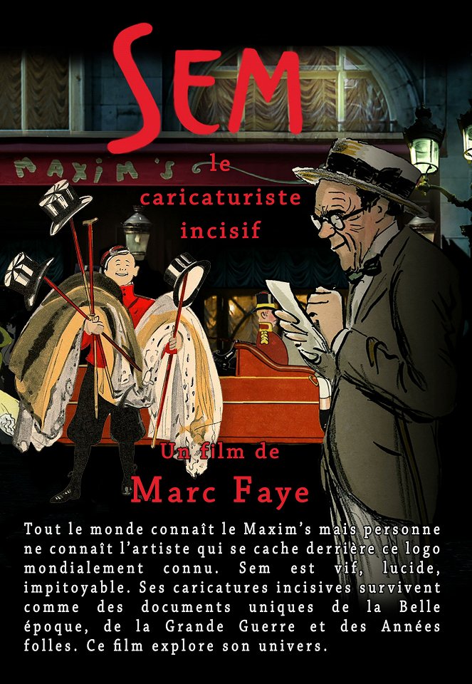 Sem, le caricaturiste incisif - Affiches