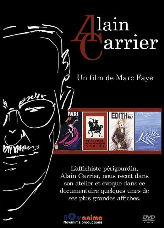 Alain Carrier - Plakátok