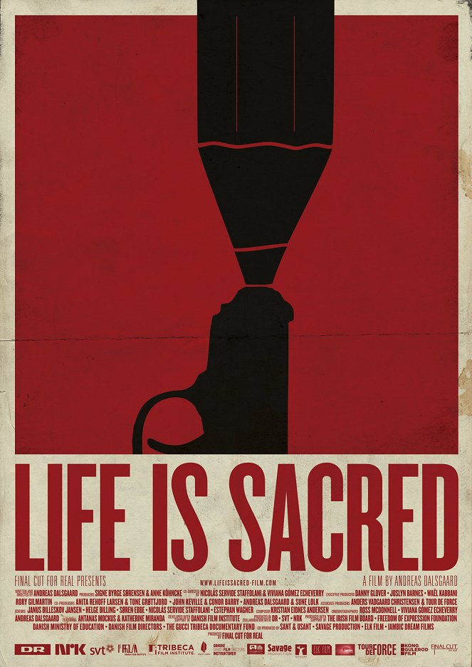 Life Is Sacred - Cartazes