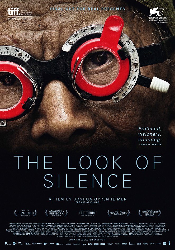 The Look of Silence - Julisteet