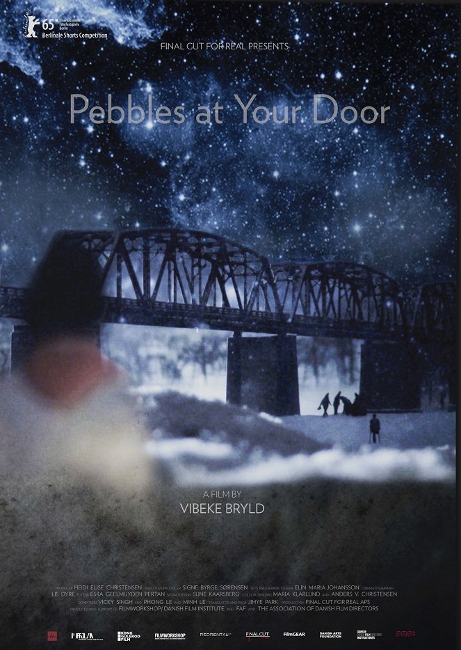 Pebbles at Your Door - Affiches