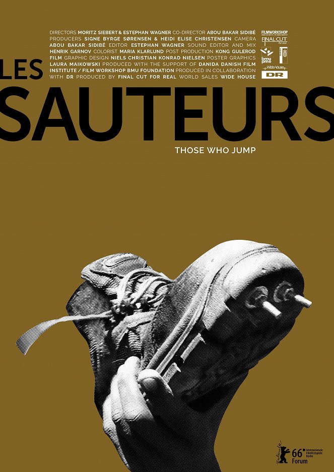 Les Sauteurs - Plakátok
