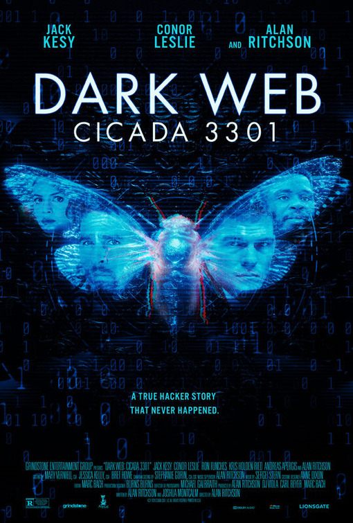 Dark Web : Cicada 3301 - Affiches