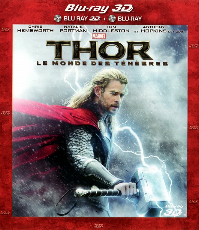 Thor : Le monde des ténèbres - Affiches