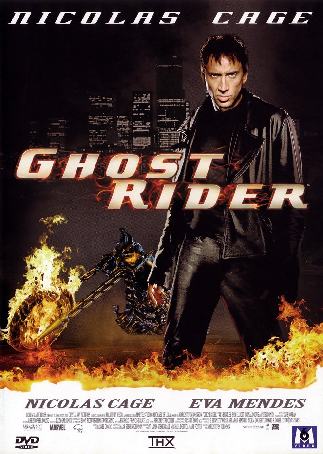 Ghost Rider - Affiches