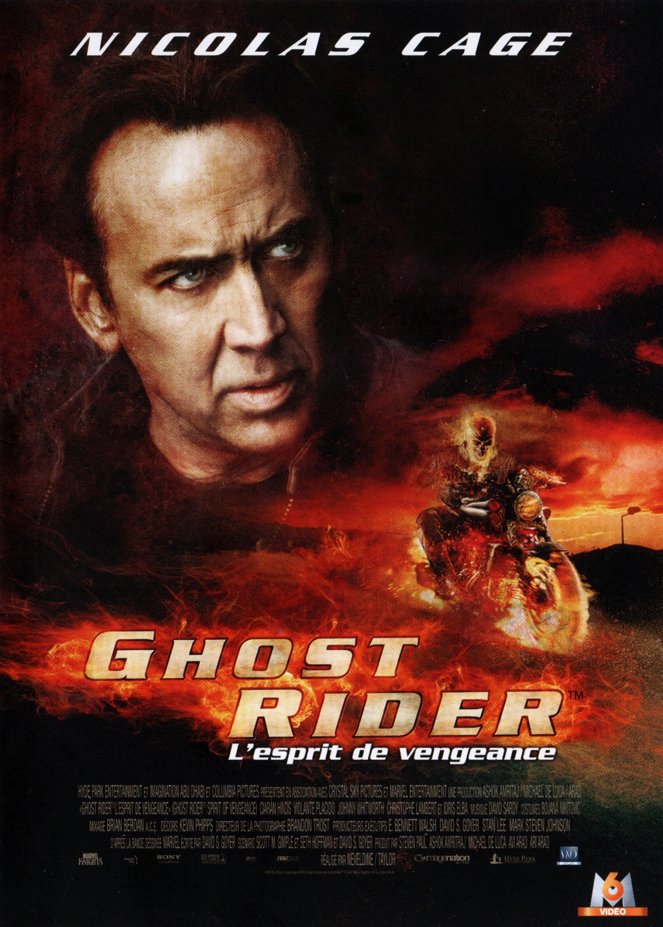 Ghost Rider : L'esprit de vengeance - Affiches