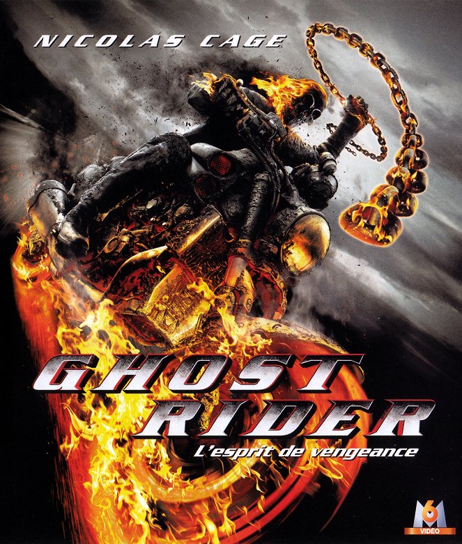 Ghost Rider : L'esprit de vengeance - Affiches