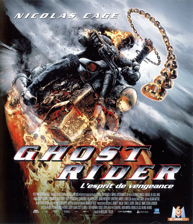 Ghost Rider : L'esprit de vengeance - Affiches