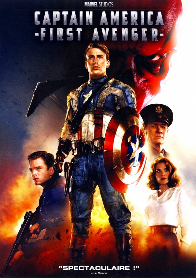 Captain America : First Avenger - Affiches