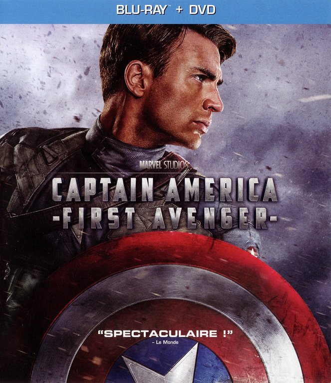 Captain America : First Avenger - Affiches