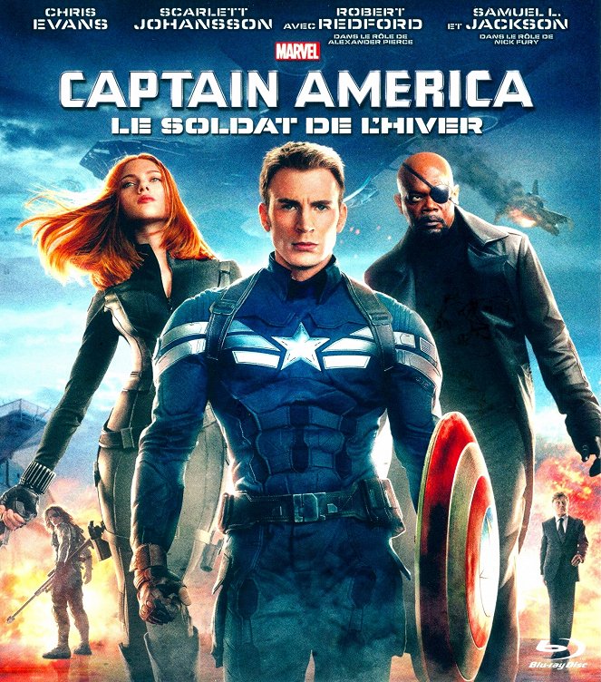 Captain America, le soldat de l'hiver - Affiches