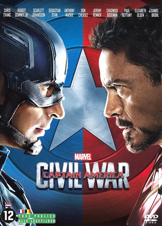 Captain America : Civil War - Affiches