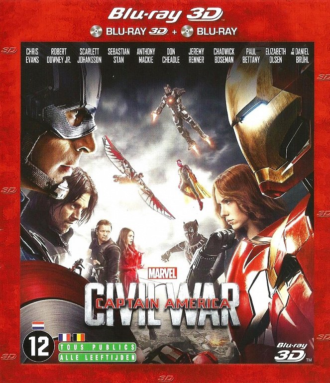 Captain America : Civil War - Affiches