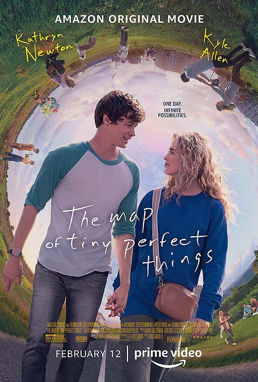 The Map of Tiny Perfect Things - Affiches
