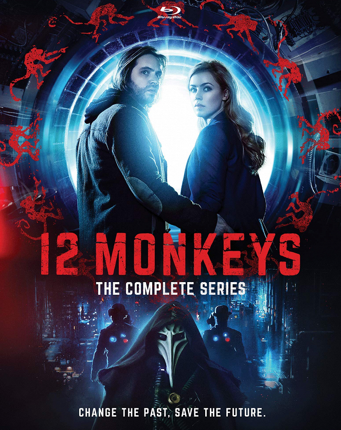12 Monkeys - Plakate
