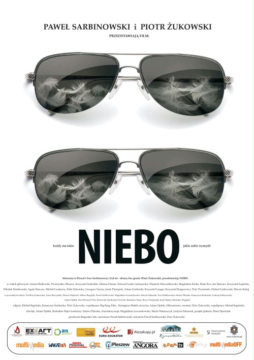 Niebo - Affiches