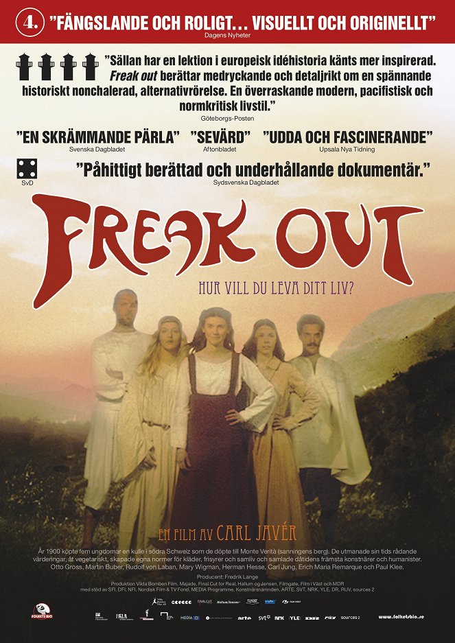 Freak Out! - Plakátok