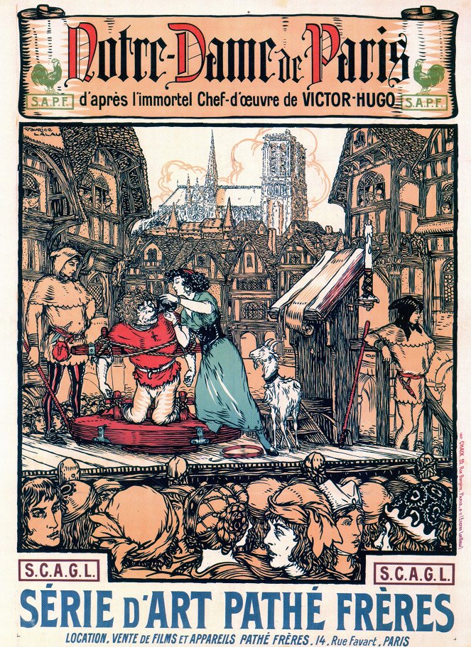 Notre-Dame de Paris - Plakate