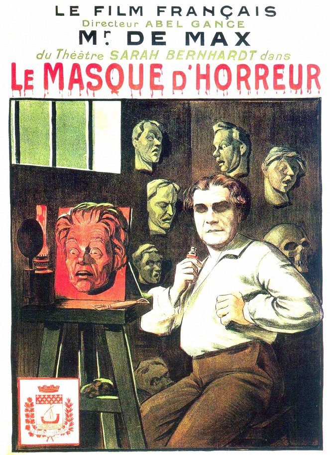 The Mask of Horror - Posters