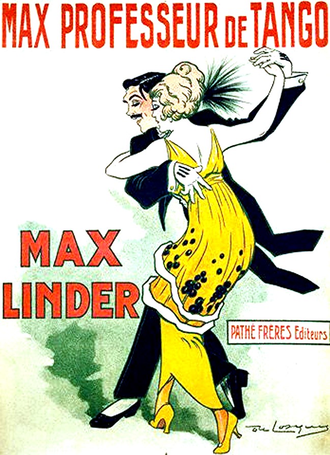 Max, professeur de tango - Plakate